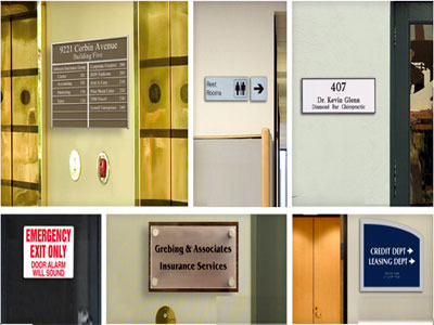 Indoor Office Signages